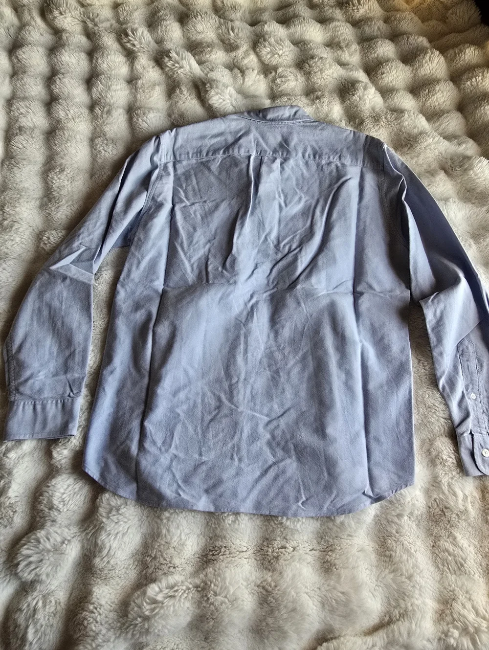 J. Crew Light Blue Button-Up Dress Shirt